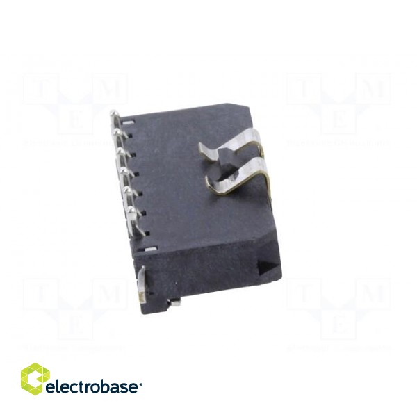 Socket | wire-board | male | Micro-Fit 3.0 | 3mm | PIN: 6 | SMT | 5A | tinned image 7