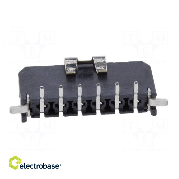 Socket | wire-board | male | Micro-Fit 3.0 | 3mm | PIN: 6 | SMT | 5A | tinned image 5