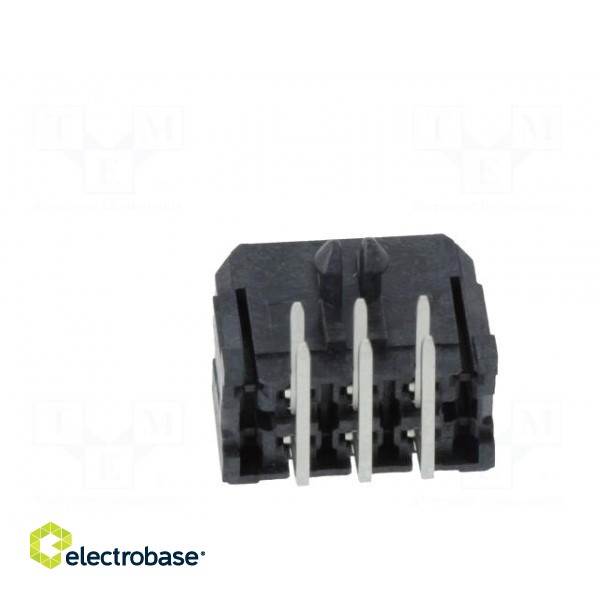 Socket | wire-board | male | Micro-Fit 3.0 | 3mm | PIN: 6 | THT | 5A | 600V image 5