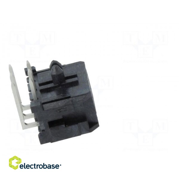 Socket | wire-board | male | Micro-Fit 3.0 | 3mm | PIN: 6 | THT | 5A | 600V image 7