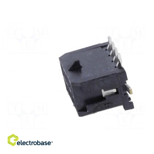 Socket | wire-board | male | Micro-Fit 3.0 | 3mm | PIN: 8 | Glow-Wire | SMT image 3