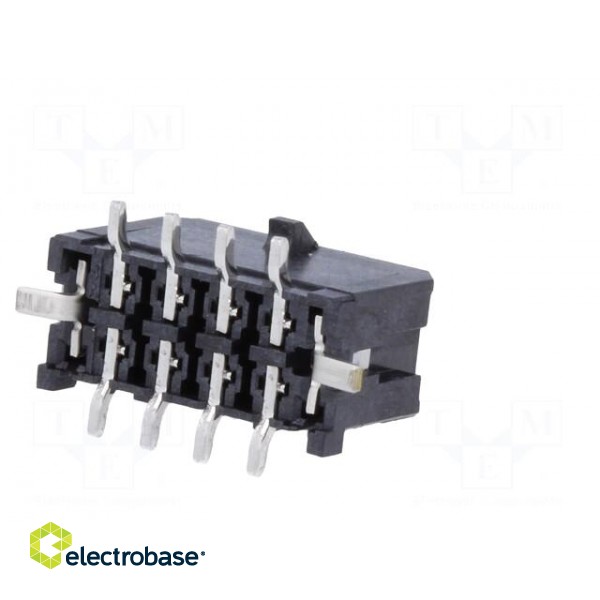 Socket | wire-board | male | Micro-Fit 3.0 | 3mm | PIN: 8 | Glow-Wire | SMT image 6