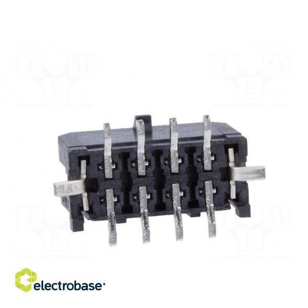 Socket | wire-board | male | Micro-Fit 3.0 | 3mm | PIN: 8 | Glow-Wire | SMT image 5