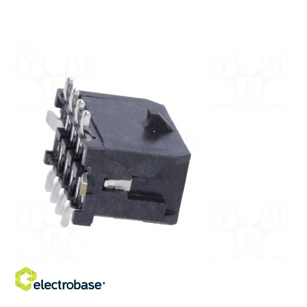 Socket | wire-board | male | Micro-Fit 3.0 | 3mm | PIN: 8 | Glow-Wire | SMT image 7