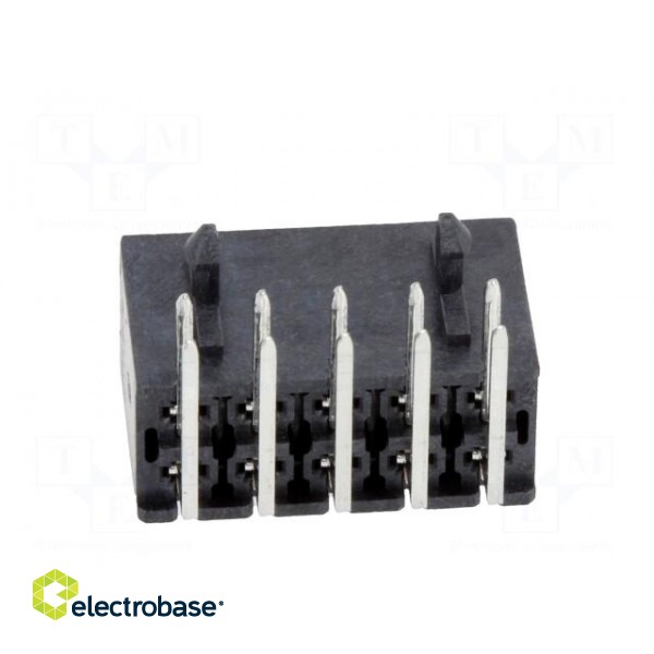 Socket | wire-board | male | Micro-Fit+ | 3mm | PIN: 10 | with contacts image 5