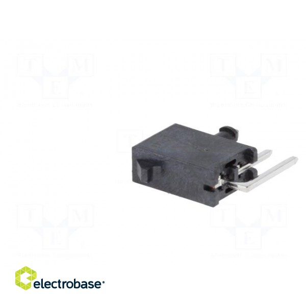 Socket | wire-board | male | Micro-Fit+ | 3mm | PIN: 2 | with contacts paveikslėlis 4