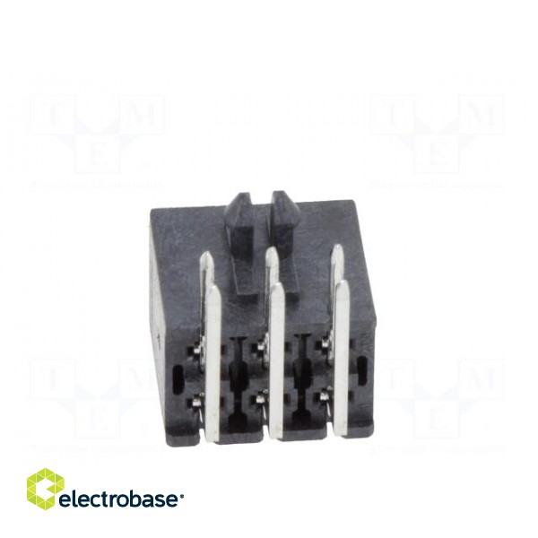 Socket | wire-board | male | Micro-Fit+ | 3mm | PIN: 6 | with contacts image 5