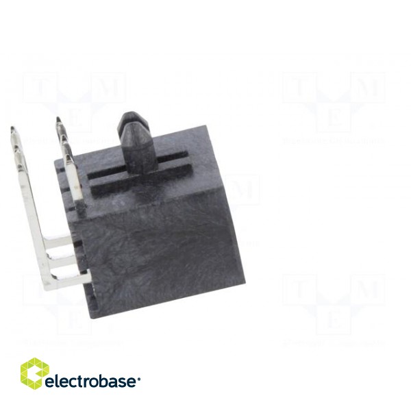 Socket | wire-board | male | Micro-Fit+ | 3mm | PIN: 6 | with contacts image 7