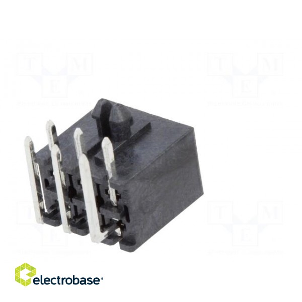 Socket | wire-board | male | Micro-Fit+ | 3mm | PIN: 6 | with contacts image 6