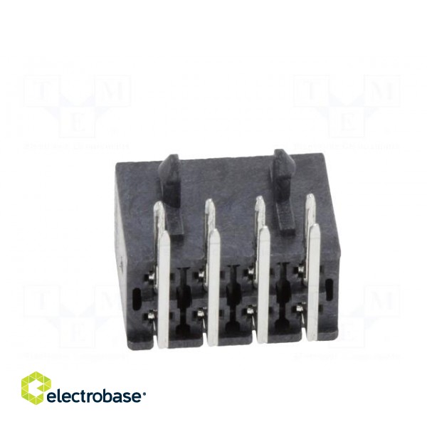 Socket | wire-board | male | Micro-Fit+ | 3mm | PIN: 8 | with contacts image 5