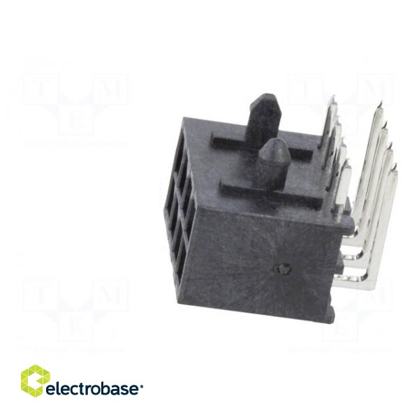 Socket | wire-board | male | Micro-Fit+ | 3mm | PIN: 8 | with contacts image 3