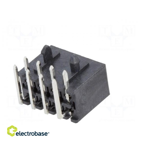 Socket | wire-board | male | Micro-Fit+ | 3mm | PIN: 8 | with contacts image 6