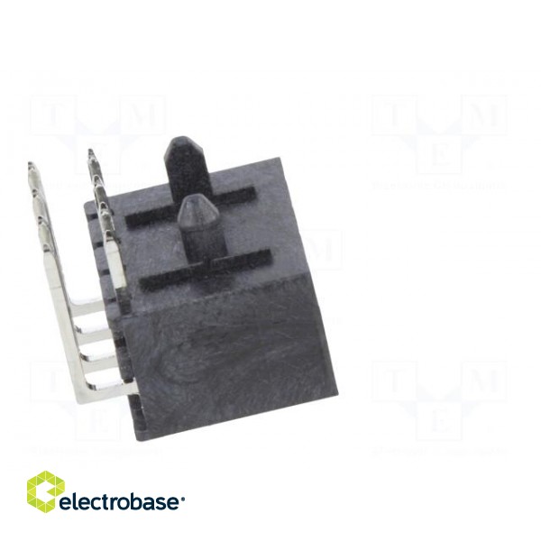 Socket | wire-board | male | Micro-Fit+ | 3mm | PIN: 8 | with contacts image 7