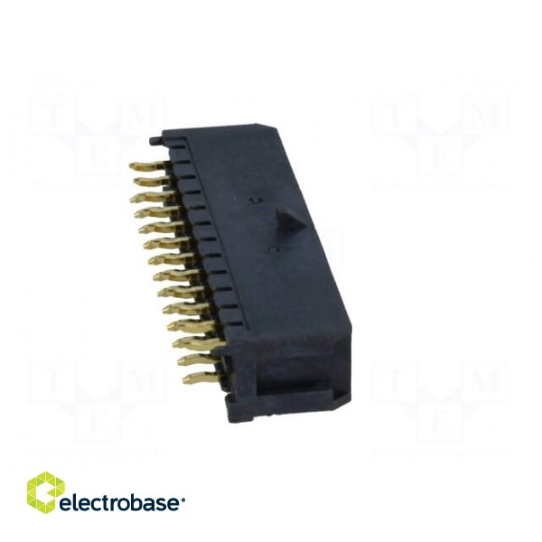 Socket | wire-board | male | Minitek® Pwr 3.0 | 3mm | PIN: 24 | THT | 5A image 7