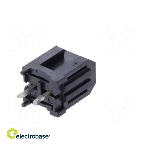 Socket | wire-board | male | Minitek® Pwr 3.0 | 3mm | PIN: 2 | THT | 5A image 6