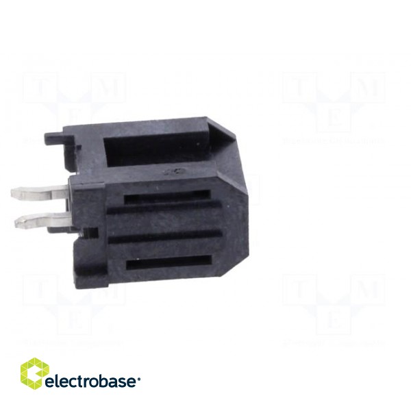 Socket | wire-board | male | Minitek® Pwr 3.0 | 3mm | PIN: 2 | THT | 5A image 7