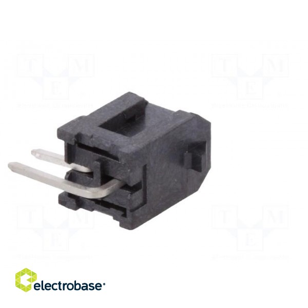 Socket | wire-board | male | Minitek Pwr 3.0 | 3mm | PIN: 2 | PCB snap-in image 6