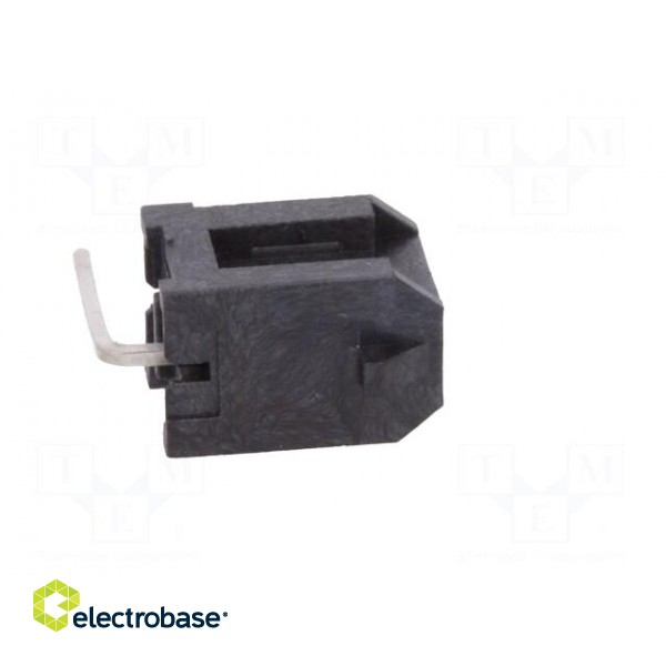 Socket | wire-board | male | Minitek Pwr 3.0 | 3mm | PIN: 2 | PCB snap-in image 7