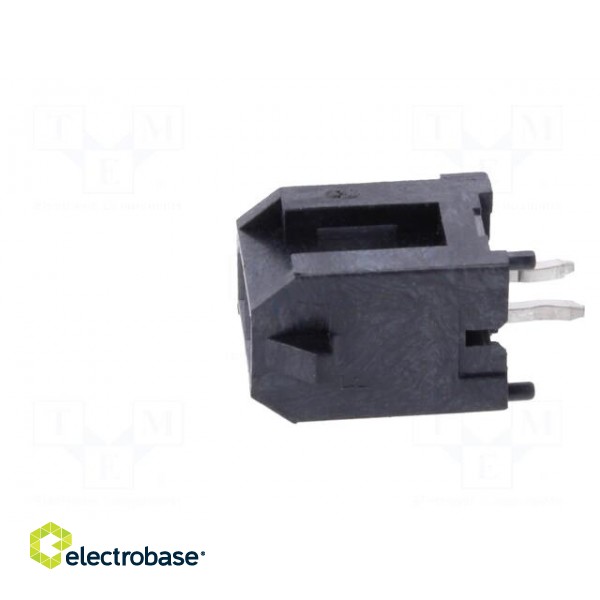 Socket | wire-board | male | Minitek® Pwr 3.0 | 3mm | PIN: 2 | THT | 5A image 3