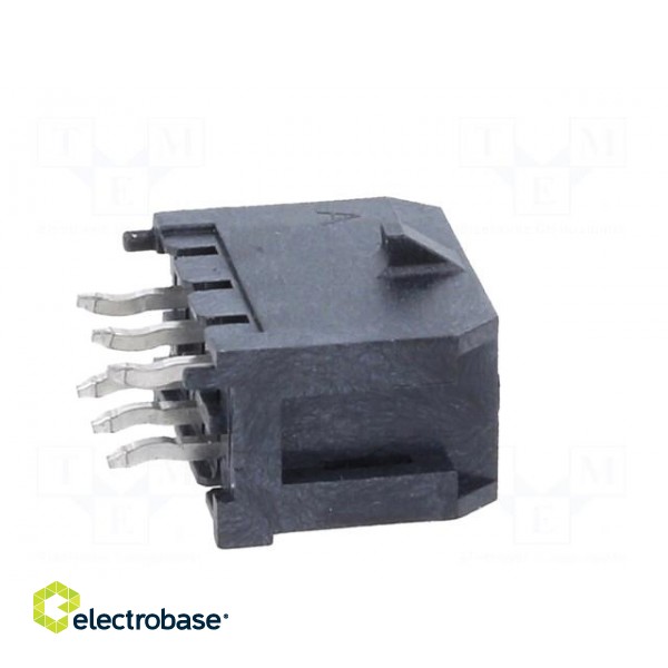 Socket | wire-board | male | Minitek® Pwr 3.0 | 3mm | PIN: 6 | THT | 5A image 7