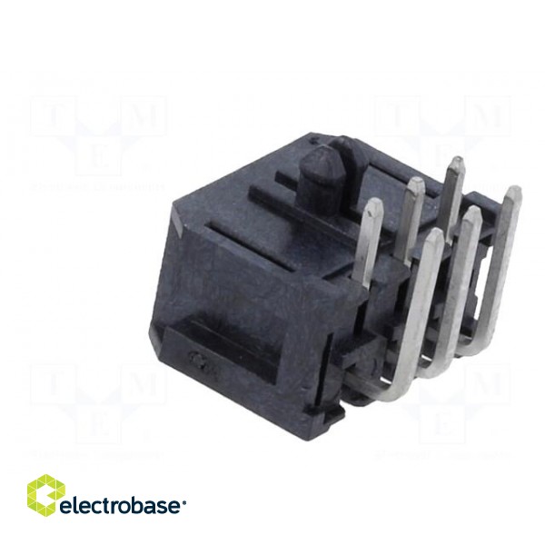 Socket | wire-board | male | Minitek® Pwr 3.0 | 3mm | PIN: 6 | THT | 5A image 4