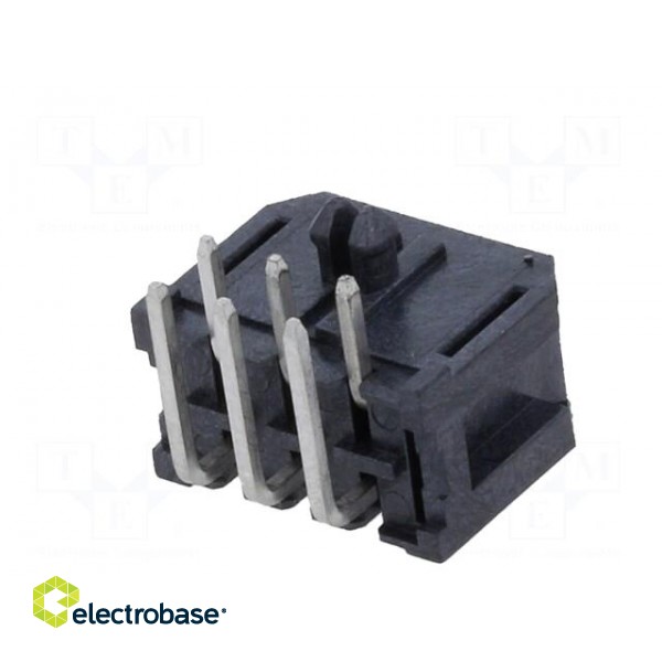 Socket | wire-board | male | Minitek® Pwr 3.0 | 3mm | PIN: 6 | THT | 5A image 6