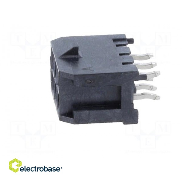 Socket | wire-board | male | Minitek® Pwr 3.0 | 3mm | PIN: 6 | THT | 5A image 3