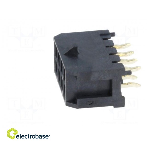Socket | wire-board | male | Minitek Pwr 3.0 | 3mm | PIN: 8 | THT | 5A image 3