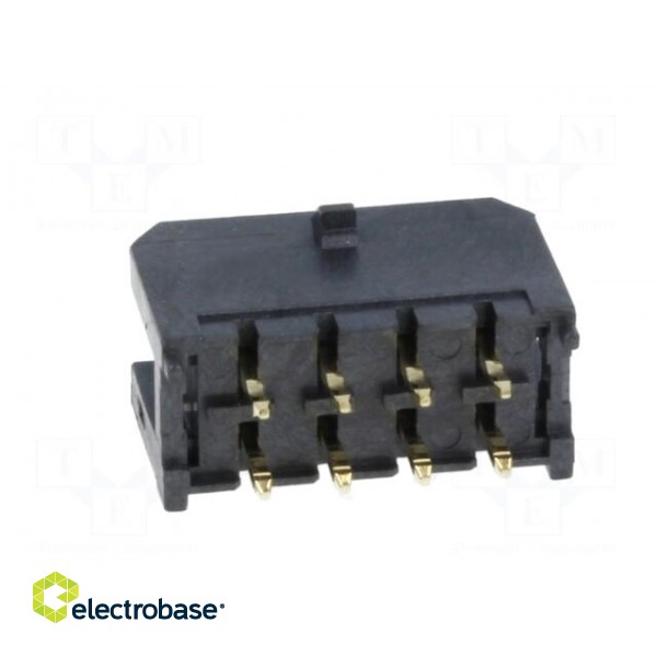 Socket | wire-board | male | Minitek Pwr 3.0 | 3mm | PIN: 8 | THT | 5A image 5