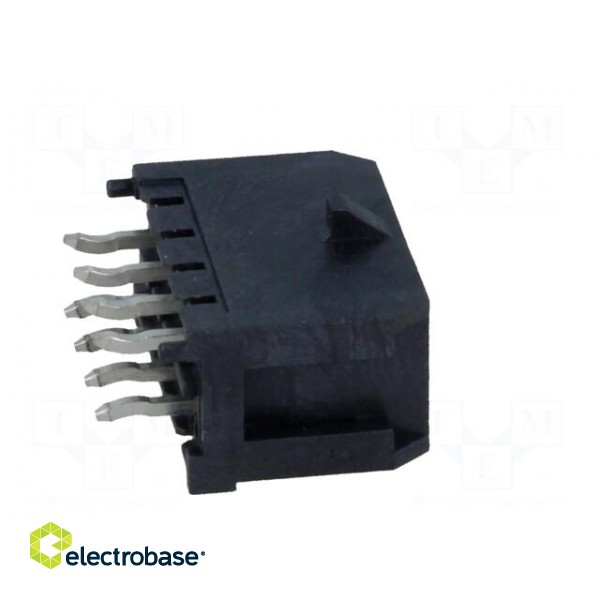 Socket | wire-board | male | Minitek Pwr 3.0 | 3mm | PIN: 8 | THT | 5A image 7