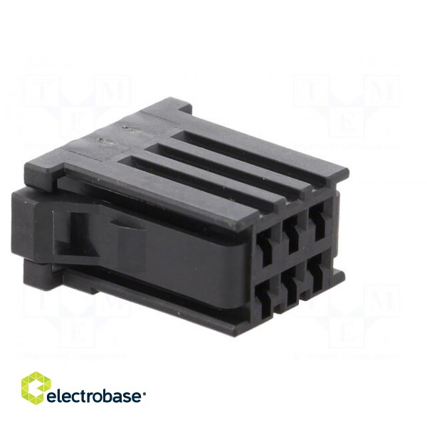 Plug | wire-board | female | Dynamic D-3100D | 3.81mm | PIN: 6 | 250V | 10A image 8