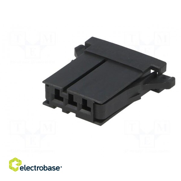 Plug | wire-board | female | Dynamic D-3100S | 3.81mm | PIN: 3 | 250V | 12A paveikslėlis 2