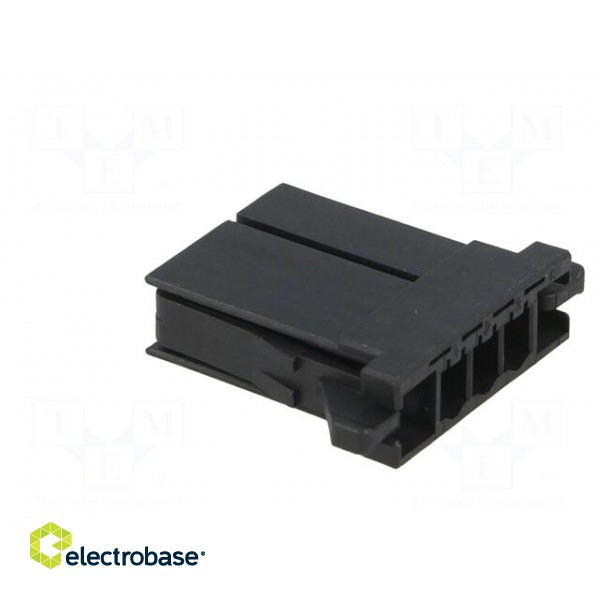 Plug | wire-board | female | Dynamic D-3100S | 3.81mm | PIN: 3 | 250V | 12A paveikslėlis 4