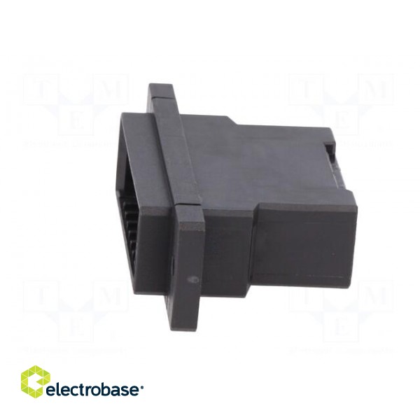 Socket | wire-board | male | AMP DYNAMIC D-3100 | 3.81mm | PIN: 16 image 3