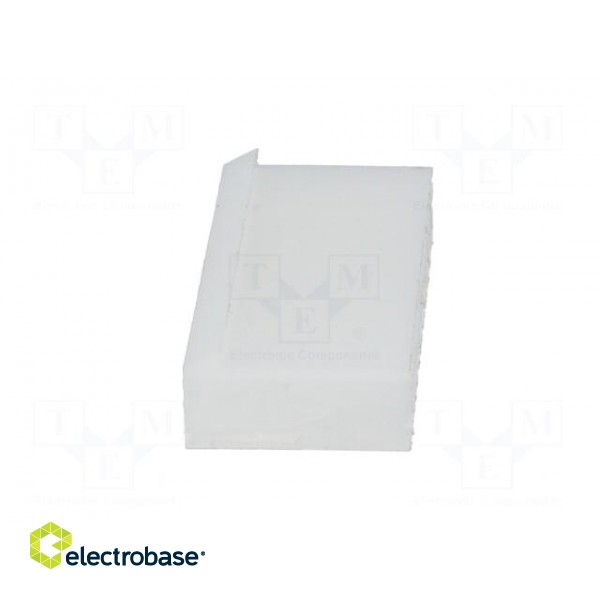 Plug | wire-board | female | 3.96mm | PIN: 10 | w/o contacts | for cable image 3