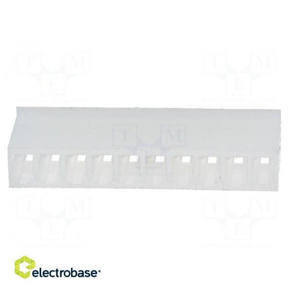 Plug | wire-board | female | 3.96mm | PIN: 10 | w/o contacts | for cable image 5