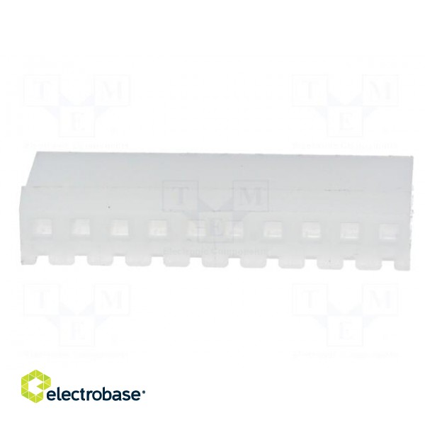 Plug | wire-board | female | 3.96mm | PIN: 10 | w/o contacts | for cable фото 9