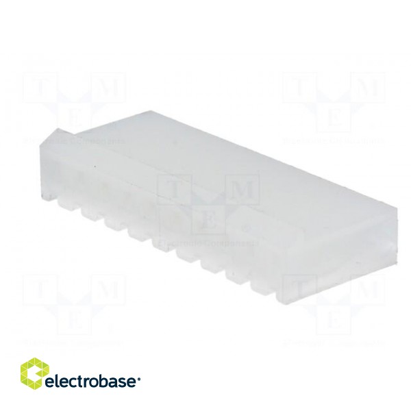 Plug | wire-board | female | 3.96mm | PIN: 10 | w/o contacts | for cable image 2