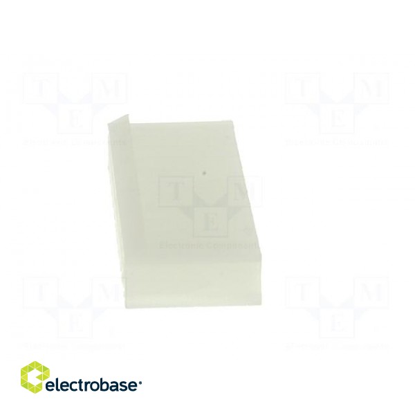 Plug | wire-board | female | 3.96mm | PIN: 11 | w/o contacts | for cable paveikslėlis 3