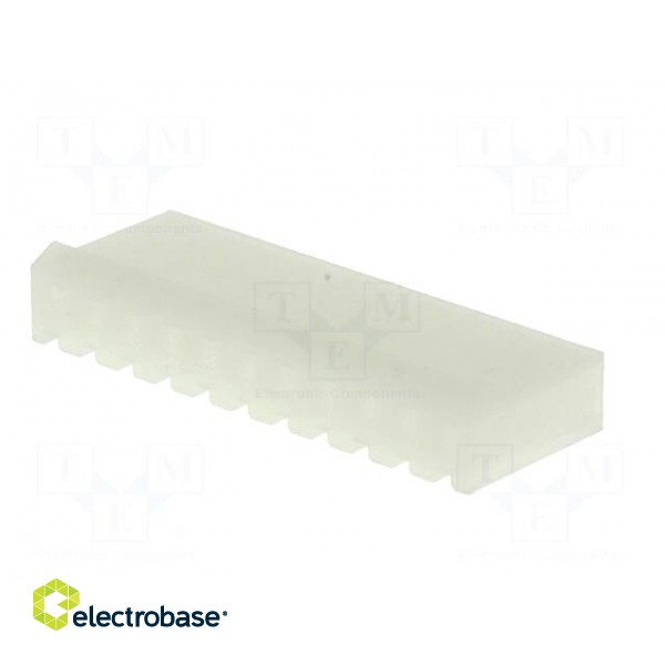 Plug | wire-board | female | 3.96mm | PIN: 11 | w/o contacts | for cable фото 2