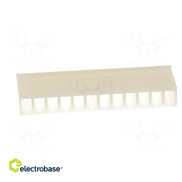Plug | wire-board | female | 3.96mm | PIN: 12 | w/o contacts | for cable paveikslėlis 5