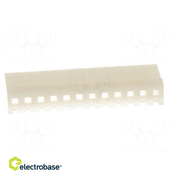 Plug | wire-board | female | 3.96mm | PIN: 12 | w/o contacts | for cable paveikslėlis 9