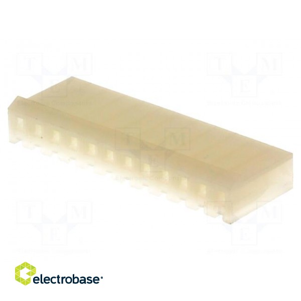 Plug | wire-board | female | 3.96mm | PIN: 12 | w/o contacts | for cable image 1