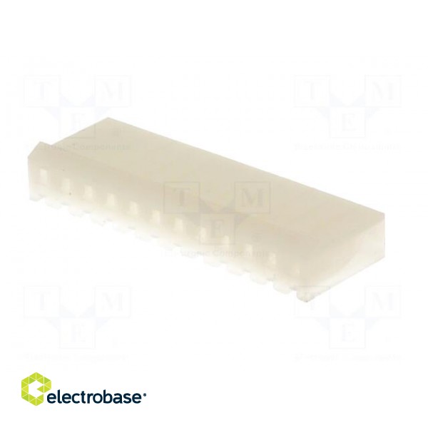 Plug | wire-board | female | 3.96mm | PIN: 12 | w/o contacts | for cable paveikslėlis 2