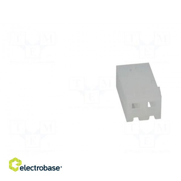 Plug | wire-board | female | 3.96mm | PIN: 2 | w/o contacts | for cable image 9