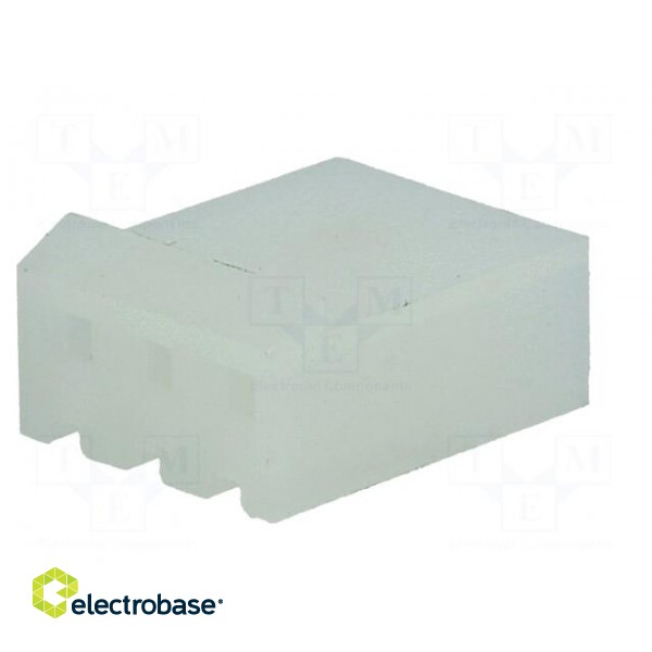 Plug | wire-board | female | 3.96mm | PIN: 3 | w/o contacts | for cable image 2