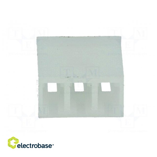Plug | wire-board | female | 3.96mm | PIN: 3 | w/o contacts | for cable фото 5