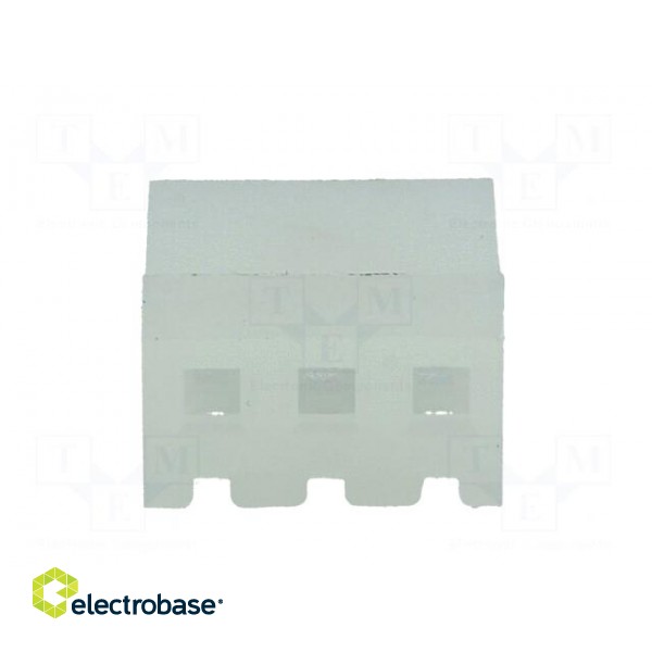 Plug | wire-board | female | 3.96mm | PIN: 3 | w/o contacts | for cable paveikslėlis 9