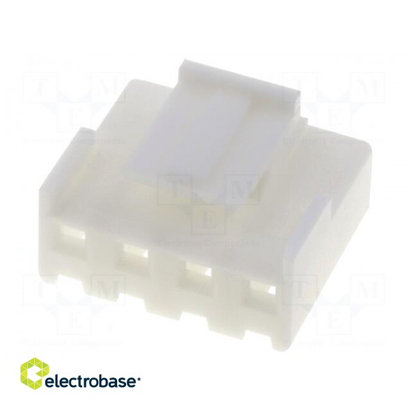 Plug | wire-board | female | 3.96mm | PIN: 4 | w/o contacts | for cable