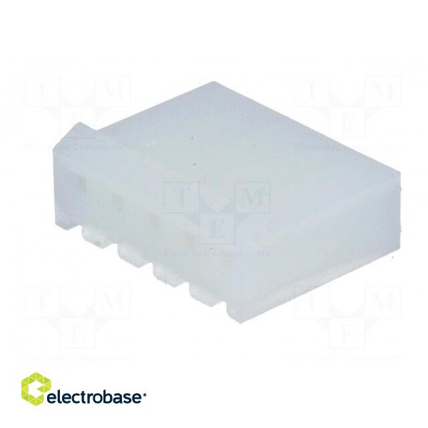 Plug | wire-board | female | 3.96mm | PIN: 5 | w/o contacts | for cable image 2